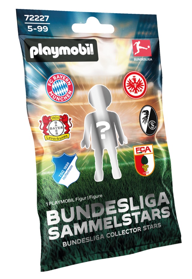Playmobil Bundesliga Blind Pack 72227