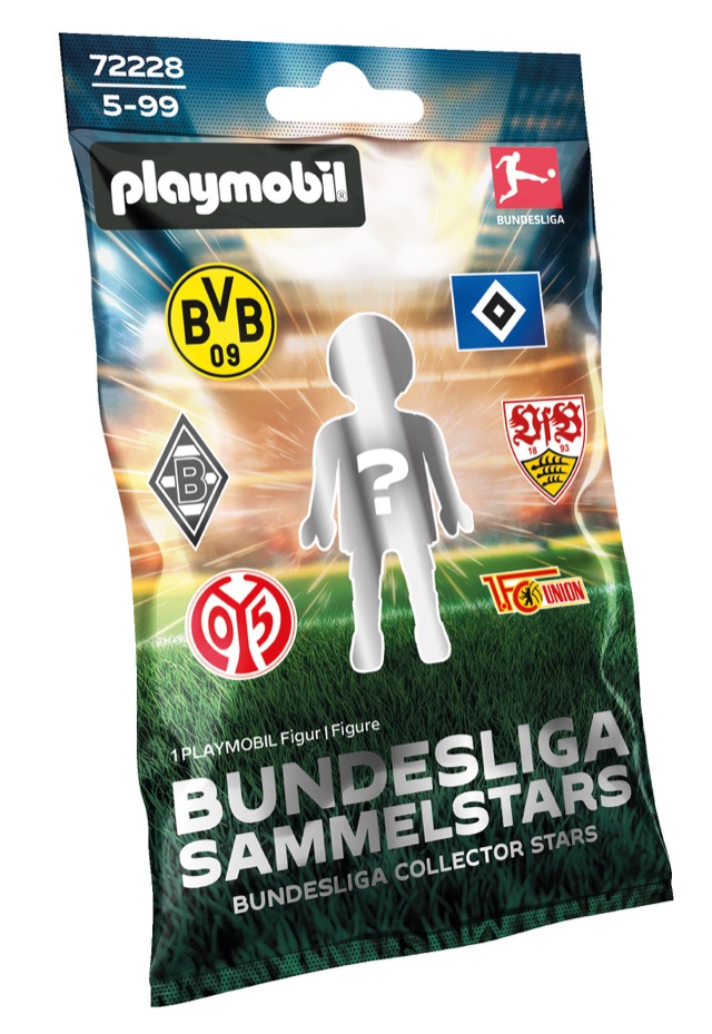 Playmobil Bundesliga Blind Pack 72228