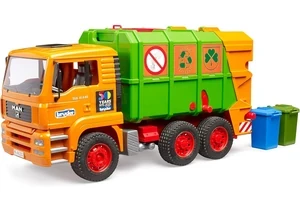 Produktbild von Bruder 1056 Müllwagen MAN TGA 50 Jahre Sonderedition