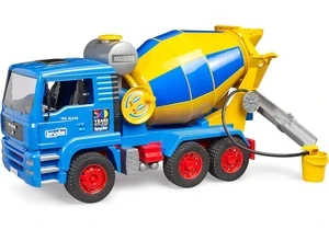 Produktbild von Bruder 1063 Betonmischer MAN TGA 50 Jahre Sonderedition