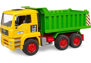 Produktbild von Bruder 1066 MAN TGA Kipp LKW mit Kippmulde 50 jahre Sonderedition