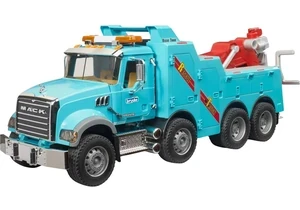Produktbild von Bruder 2831 MACK Granite Berge- und Abschlepp- LKW mit L+S Modul