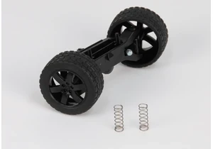 Produktbild von Bruder 42555 Ersatzteile Vorderachse Land Rover Pick Up