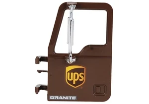Produktbild von Bruder 42838 Ersatzteile Türe links braun Mack