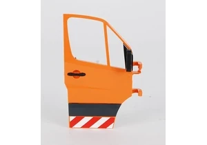 Produktbild von Bruder 43549 Ersatzteile Tür rechts orange für MB Sprinter