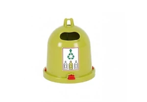 Produktbild von Bruder 43754 Ersatzteile Altglascontainer grün