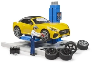 Produktbild von Bruder 62112 bworld PKW Service Center und Bruder Roadster