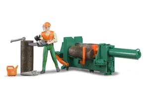 Produktbild von Bruder 62650 bworld Forstwirtschaftsset