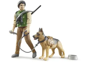 Produktbild von Bruder 62660 bworld Förster mit Hund und Ausrüstung