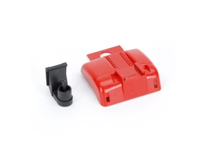 Produktbild von Bruder 42140 Ersatzteile Heckgewicht und Anhängevorrichtung für Manitou