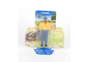 Produktbild von Bruder 46130 Ersatzteile CAT Arbeiter Figur