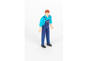 Bruder 46150 Ersatzteile Mechanikerfigur