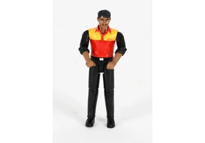 Produktbild von Bruder 46190 Ersatzteile DHL Fahrer Figur