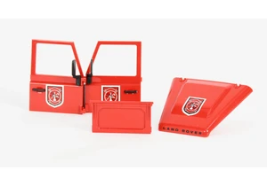 Produktbild von Bruder 46270 Ersatzteile Motorhaube und Tür für Feuerwehrauto