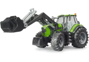 Bruder 3161 Deutz 8280 TTV mit Frontlader