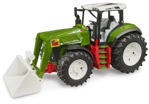 Bruder 3451 Neuheiten Roadmax Traktor mit Frontlader