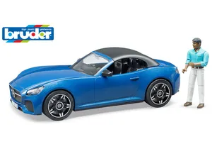 Bruder 3481 PKW Roadster mit Fahrer
