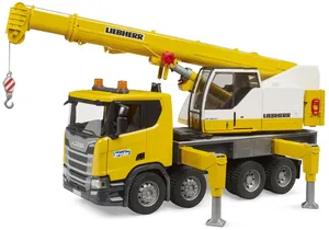 Produktbild von Bruder 3571 Scania Super 560R Liebherr Kran-LKW mit Light & Sound Modul