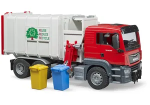 Produktbild von Bruder 3761 MAN TGS Seitenlader Müll LKW