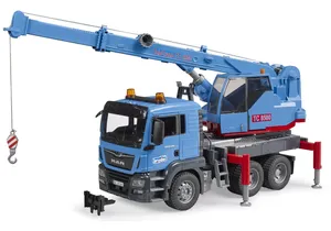 Produktbild von Bruder 3771 MAN TGS Kran-LKW