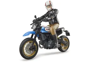 Produktbild von Bruder 63051 Scrambler Ducati Desert Sled mit Fahrer
