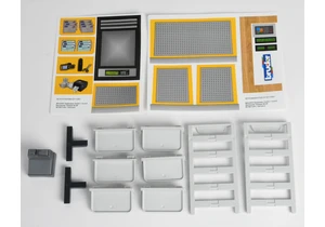 Bruder 43251 Ersatzteile Zubehör für DHL-Filiale