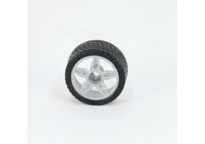 Produktbild von Bruder 43481 Ersatzteile Rad Felge silber für Roadster