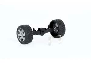 Produktbild von Bruder 43511 Ersatzteile Hinterachse für Polizeiwagen RAM