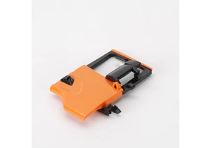 Bruder 43561 Ersatzteile Rechte orange Tür für Scania