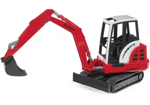 Produktbild von Bruder 2432 Schaeff HR16 Minibagger