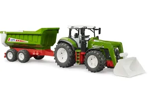 Bruder 3452 Roadmax Traktor mit Kippanhänger