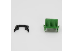 Produktbild von Bruder 43052 Ersatzteile Frontgewicht mit Anbauteil für John Deere 7930