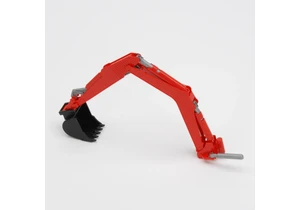 Produktbild von Bruder 42443 Ersatzteile Baggerarm für Schaeff HR16 Bagger