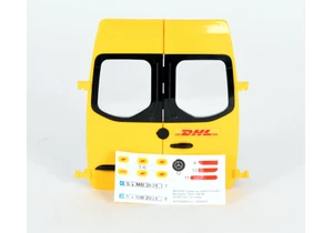 Bruder 42683 Ersatzteile Hecktür für MB Sprinter DHL