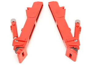 Produktbild von Bruder 43133 Ersatzteile 2 Stützfüße für Manitou MRT 2150