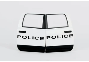 Produktbild von Bruder 43513 Ersatzteile Hecktür für RAM Polizeiauto