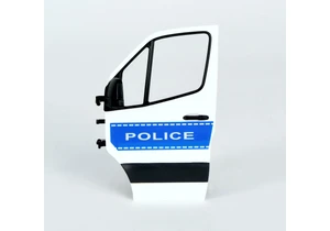 Produktbild von Bruder 43683 Ersatzteile Fahrertür für Polizei MB Sprinter