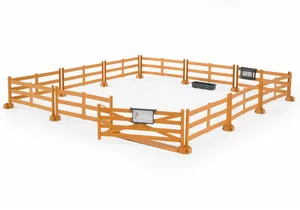 Bruder 62604 Zubehör: Weidezaun (braun)