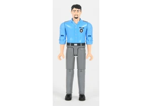 Produktbild von Bruder 46274 Ersatzteile Polizeifigur