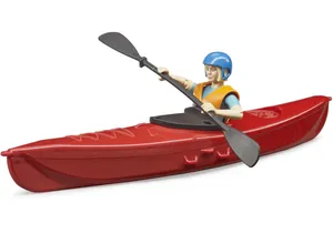 Produktbild von Bruder 63155 bworld Kajak mit Figur