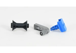 Bruder 43715 Ersatzteile Seilhaspel und Drehgriff MAN TGS Kran