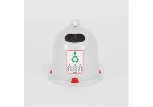 Bruder 43755 Ersatzteile Altglascontainer weiß