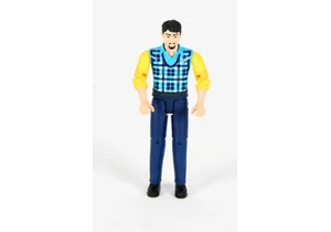 Produktbild von Bruder 46185 Ersatzteile Fahrerfigur