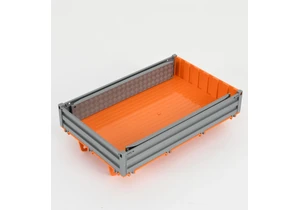 Bruder 46295 Ersatzteile Ladefläche für MB Sprinter Rettungswagen