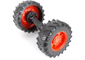 Bruder 43016 Ersatzteile Hinterachse für Claas Xerion