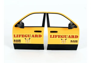 Bruder 43496 Ersatzteile Fronttür für Geländewagen RAM