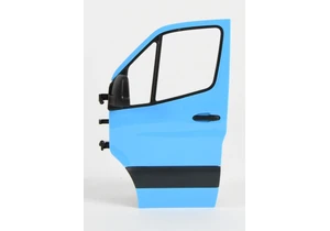 Bruder 46306 Ersatzteile Linke Fahrertür blau MB Sprinter Tiertransporter