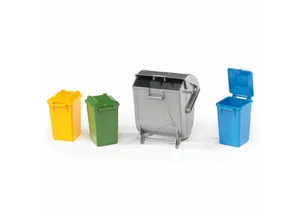 Bruder 2607 Mülltonnen-Set
