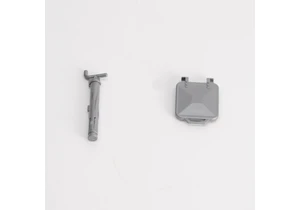 Produktbild von Bruder 42267 Ersatzteile Stützbein und Deckel für den Holztransporter