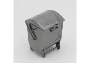 Produktbild von Bruder 42637 Ersatzteile Mülltonne groß
